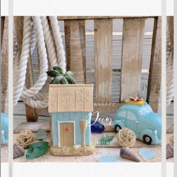 🏖Surf Shack & Beach Buggy Tier Tray Decor - Picture 1 of 2